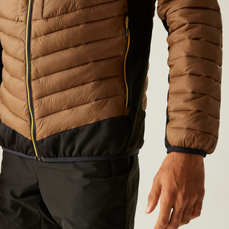 Pánska bunda Regatta Hooded Leedre Hybrid