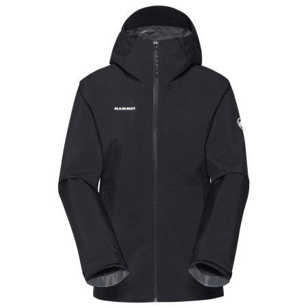 Dámska bunda Mammut Linard Light HS Hooded Jacket Women čierna black 0001