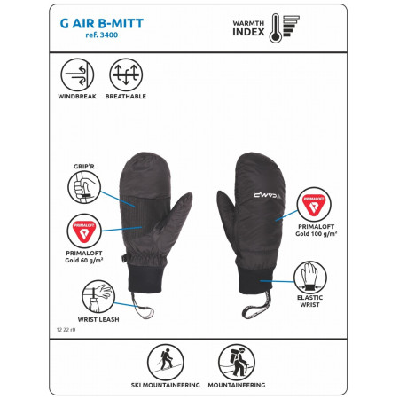 Rukavice Camp G Air B-Mitt