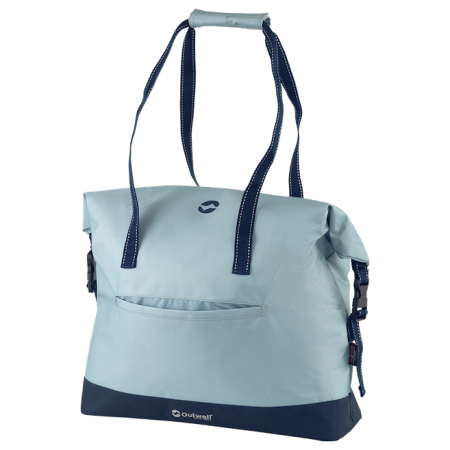 Chladiaca taška Outwell Sanderling Tote 18 L svetlomodrá Aqua Blue