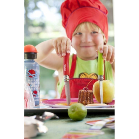 Zatvárací nôž Opinel VR No.07 My first Opinel farebný