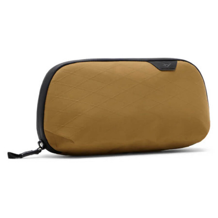 Cestovný organizér Peak Design Tech Pouch Small hnedá Coyote