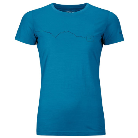 Dámske funkčné tričko Ortovox W's 120 Tec Mountain T-Shirt