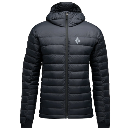 Pánska páperová bunda Black Diamond M Access Down Hoody čierna Black (0002)
