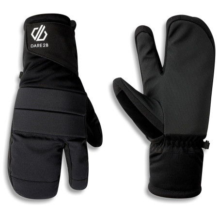 Lyžiarske rukavice Dare 2b Indicator Index Glove čierna Black