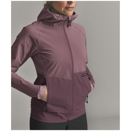 Dámska softshellová bunda Ortovox Venet Softshell Hooded Jacket