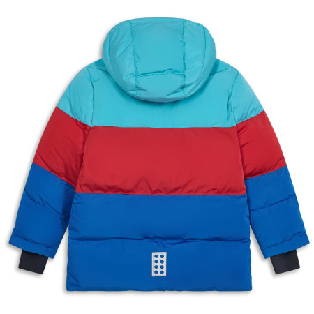 Detská zimná bunda Lego Wear Lwjaz 805 Bright blue