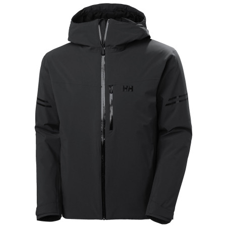 Pánska lyžiarska bunda Helly Hansen Swift Team Jacket čierna 990 Black