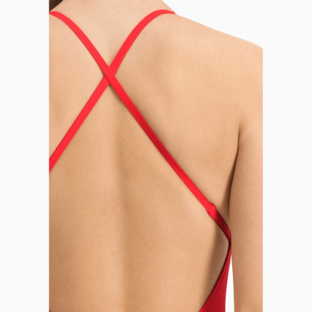 Dámske plavky Puma V-neck Padded Swimsuit