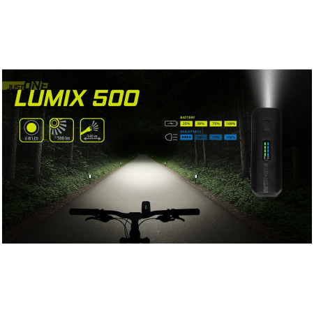 Predné svetlo Just One LUMIX 500