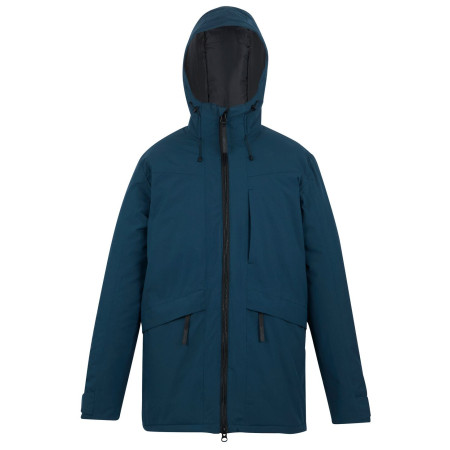 Pánska bunda Regatta Balaton modrá MnltDnm(Blk)