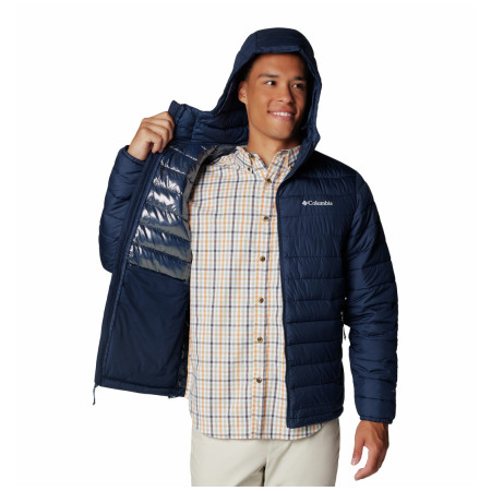 Pánska bunda Columbia Powder Lite™ II Hooded Jacket