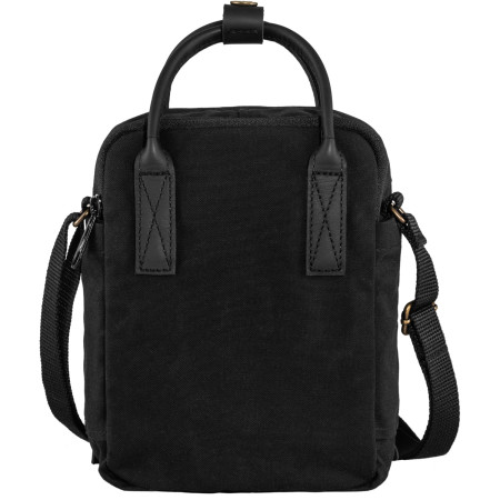 Taška cez rameno Fjällräven Kånken No. 2 Black Sling