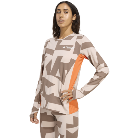 Dámske funkčné tričko Adidas Multi Syn Ls Wa