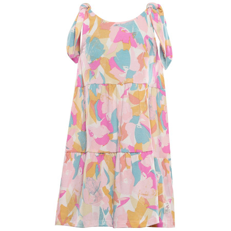 Dievčenské šaty Alpine Pro Areno Creme béžová CREME VARIANTA PA