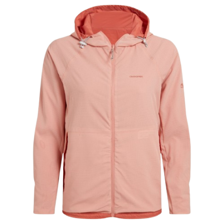 Dámska bunda Craghoppers NL Rosa Rev Jacket ružová RdSndstn/Cly