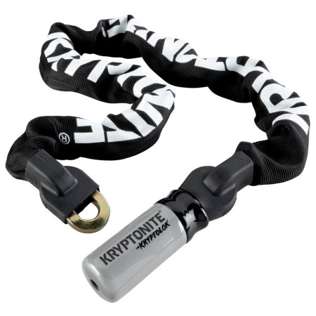 Zámok na bicykel Kryptonite Kryptolok 995 Integrated Chain 95 cm čierna Black