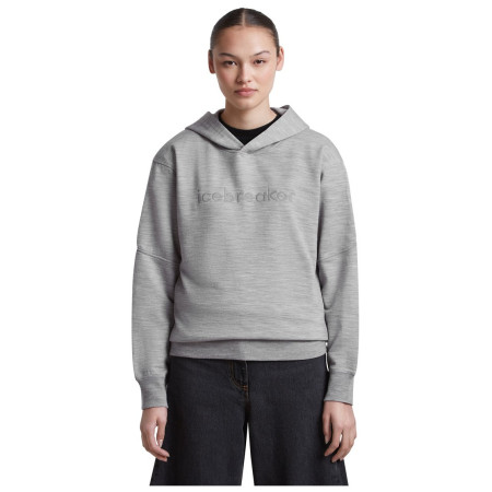 Dámska funkčná mikina Icebreaker W Mer 360 RealFleece Elemental LS Hood