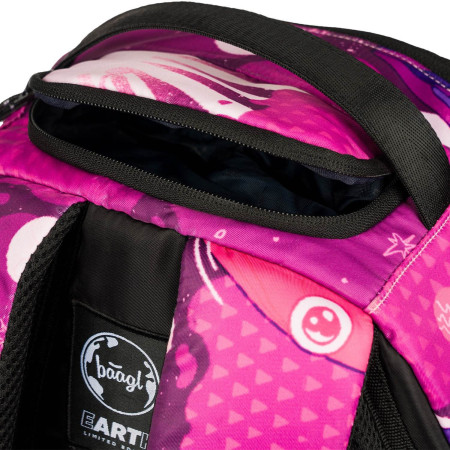 Mestský batoh Baagl eARTh Ufo by Mára Čmára
