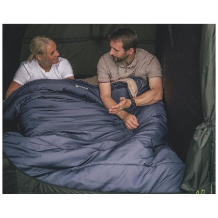 Dekový spacák Outwell Contour Lux Double