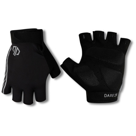 Pánske cyklistické rukavice Dare 2b Lightweight Cycle Mitts čierna Black