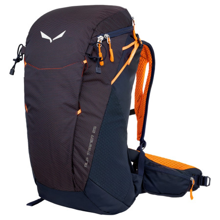 Batoh Salewa Alp Trainer 25 čierna/oranžová PremiumNavy