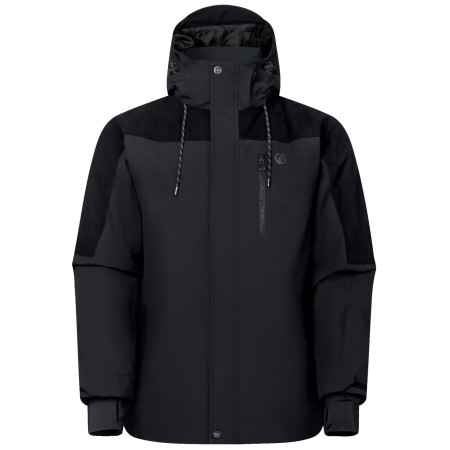 Pánska bunda Dare 2b Firn Jacket čierna Black