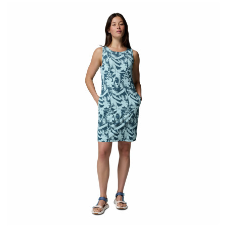 Šaty Columbia Chill River™ Printed Dress biela/modrá Collegiate Navy, Bontaniflage