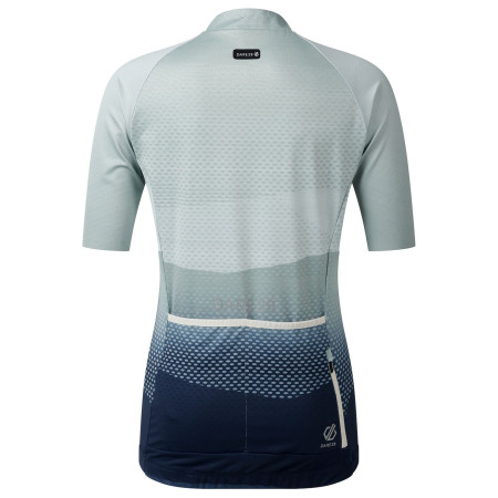 Dámsky cyklistický dres Dare 2b Lightnint short sleeve printed jersey