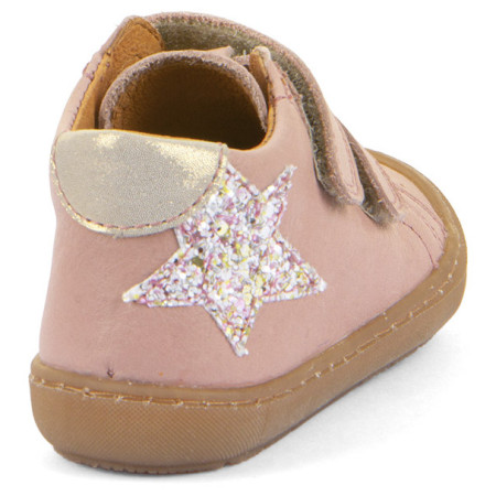 Detské topánky Froddo Ollie s star Pink