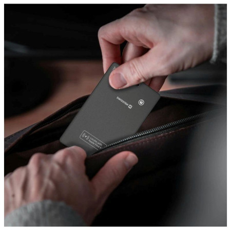 Lokátor Swissten FindCard GPS Locator (with Apple Find My function)