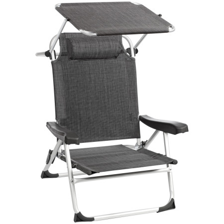 Kreslo Brunner Makai čierna