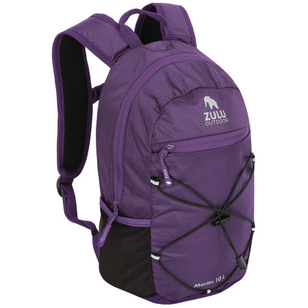 Detský batoh Zulu Merlin 10 L fialová violet