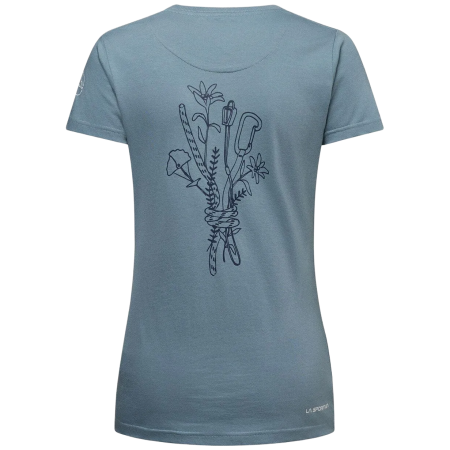Dámske tričko La Sportiva Climb Flower T-Shirt W