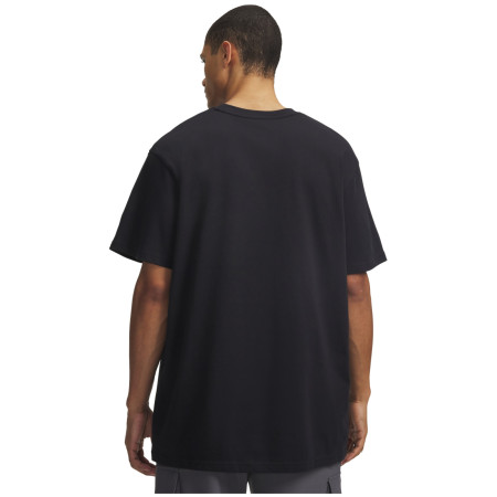 Pánske tričko Under Armour M Logo Emb Heavyweight SS