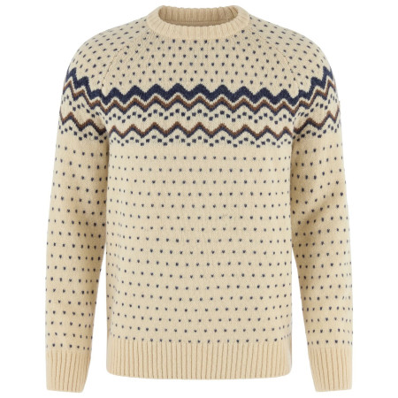 Pánsky sveter Fjällräven Övik Knit Sweater M