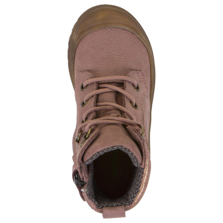 Detské zimné topánky Froddo Tylas Tex Laces Dark Pink
