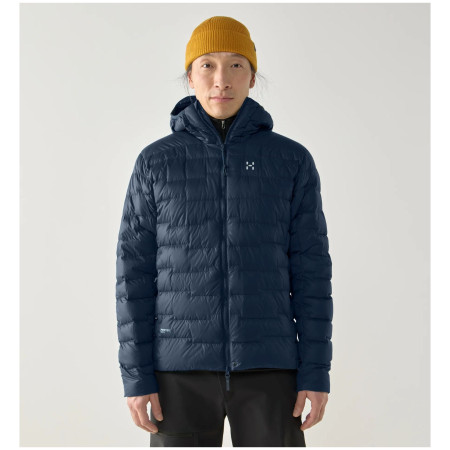 Pánska bunda Haglöfs ROC Flash Down hood