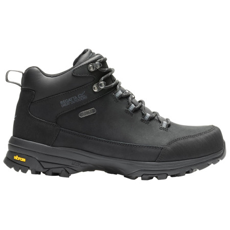Pánske pohorky Regatta Burrell Leather Boot II čierna Black