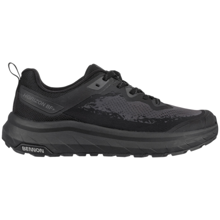 Trekové topánky Bennon HORIZON BAREFOOT+ čierna Black