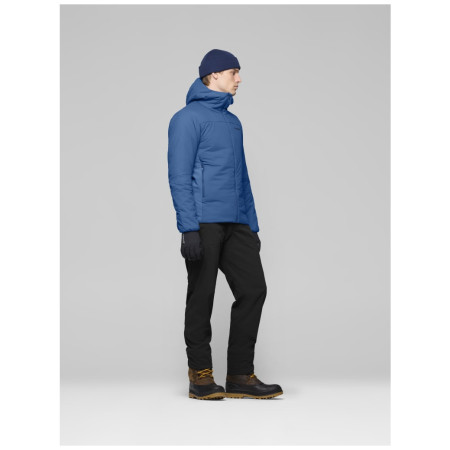 Pánska zimná bunda Norrona femund thermo60 Zip Hood