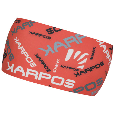 Čelenka Karpos Lavaredo Headband červená Hot Coral