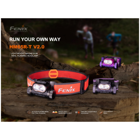 Čelovka Fenix HM65R-T V2.0