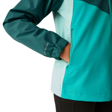 Detská bunda Regatta Hanleigh Turquoise/Mediterranea