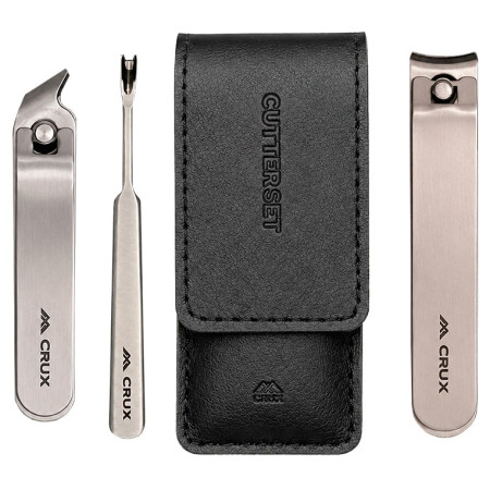 Sada CRUX Cutter Set strieborná