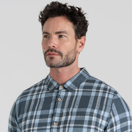 Pánska košeľa Craghoppers Cartwright Short Sleeved Shirt