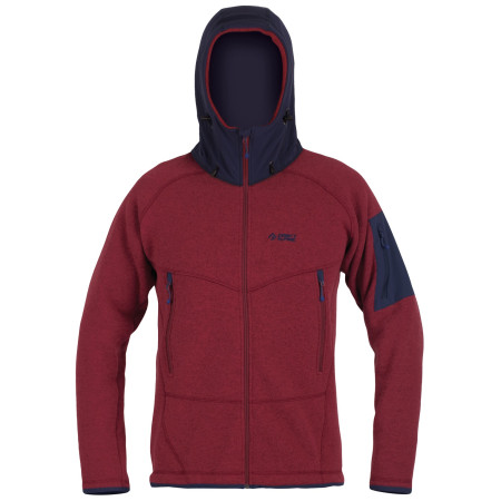 Pánska bunda Direct Alpine Jasper 2.0 červená/modrá Palisander/Indigo