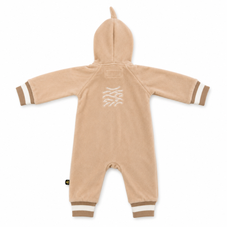 Detský overal DucKsday Polar Fleece Londen/sand