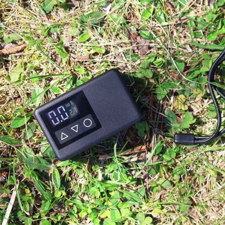 Kompresor Solight Digitálny vreckový kompresor mini