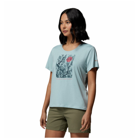 Dámske tričko Columbia Parsons Point™ SS Scoop Tee